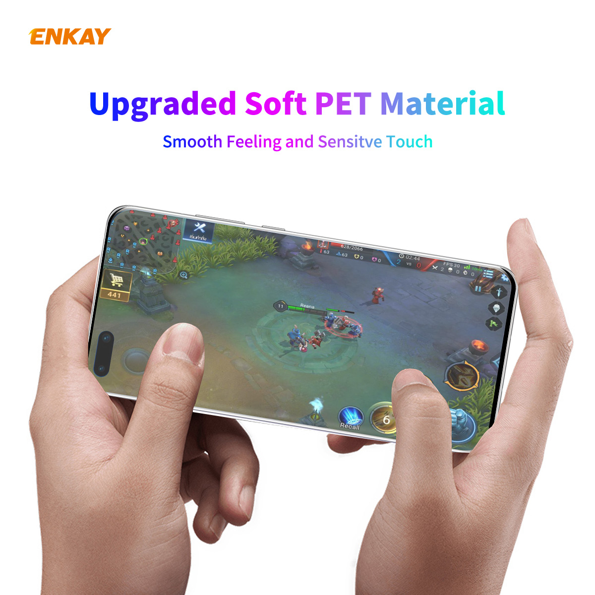 Enkay-for-Huawei-Mate-40-Pro--40-Pro--40-RS-Front-Film-High-Definition-3D-Curved-Edge-Hot-Blending-F-1783592-2